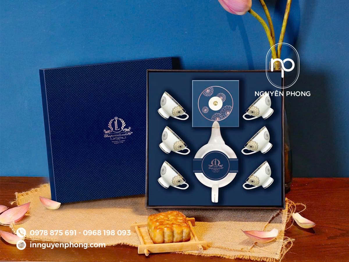 In Hộp Quà Tặng Doanh Nghiệp - Đẳng Cấp Chuyên Nghiệp